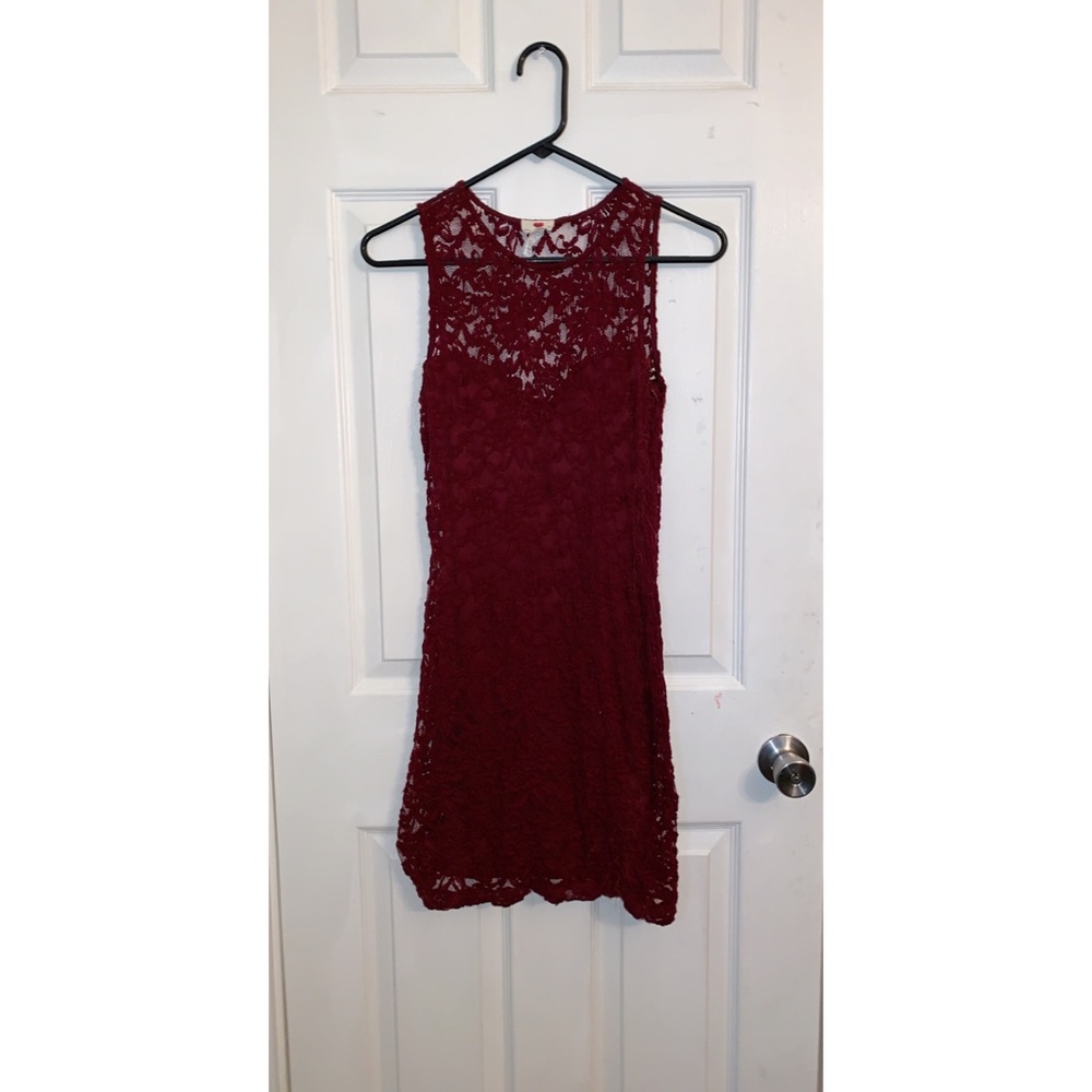 Red dress
